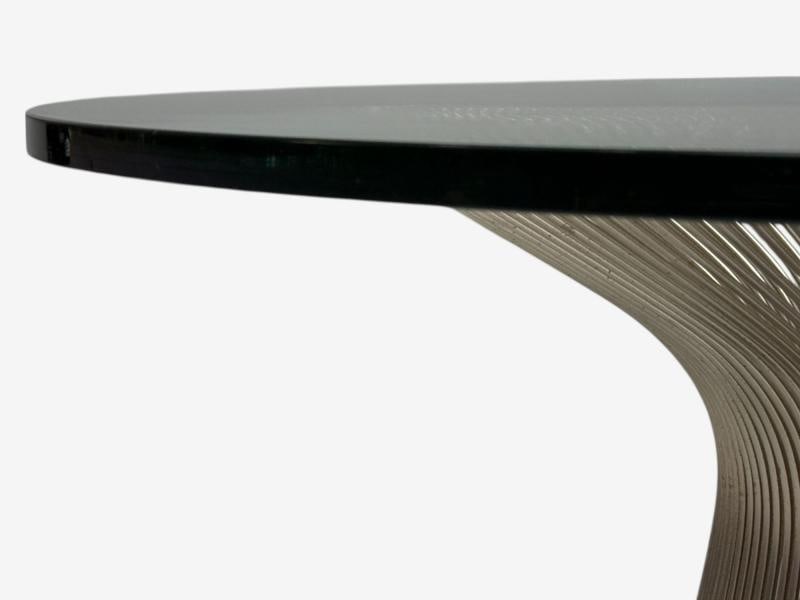 Warren Platner, Steel, Glass, Coffee Table, United States, 21st C. - 7