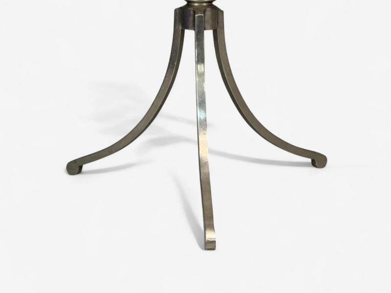 Neoclassical Style, Steel, Marble, End Tables, USA, 20th c. - 9