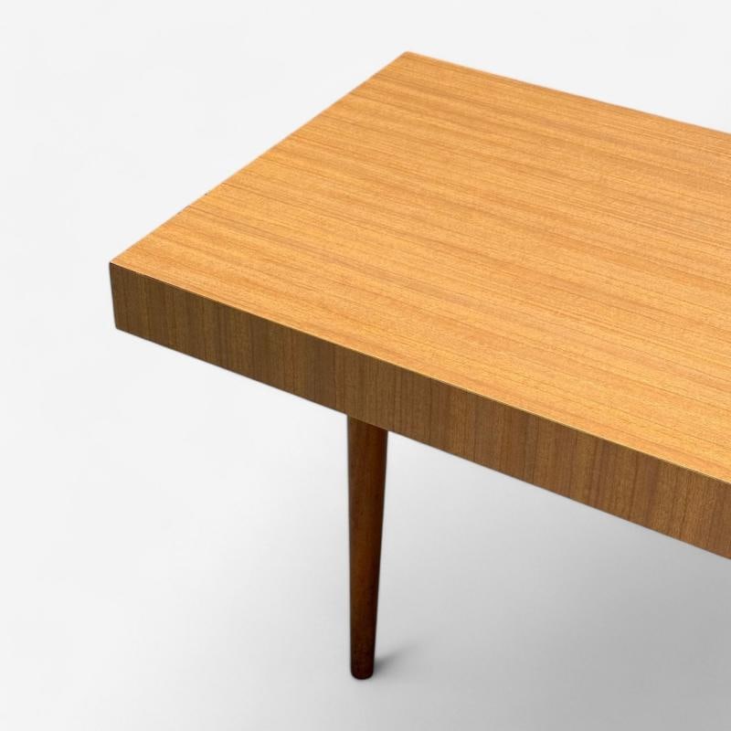 T.H. Robsjohn-Gibbings, Widdicomb, Mid-Century Modern, Desk, Cane, 1960s - 6