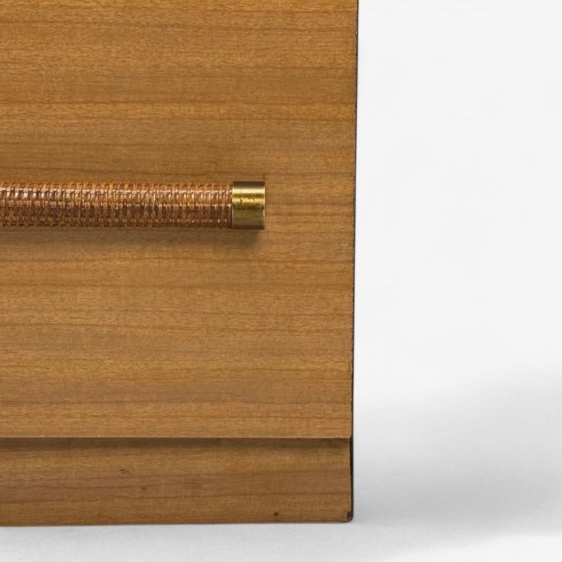 T.H. Robsjohn-Gibbings, Widdicomb, Mid-Century Modern, Desk, Cane, 1960s - 7