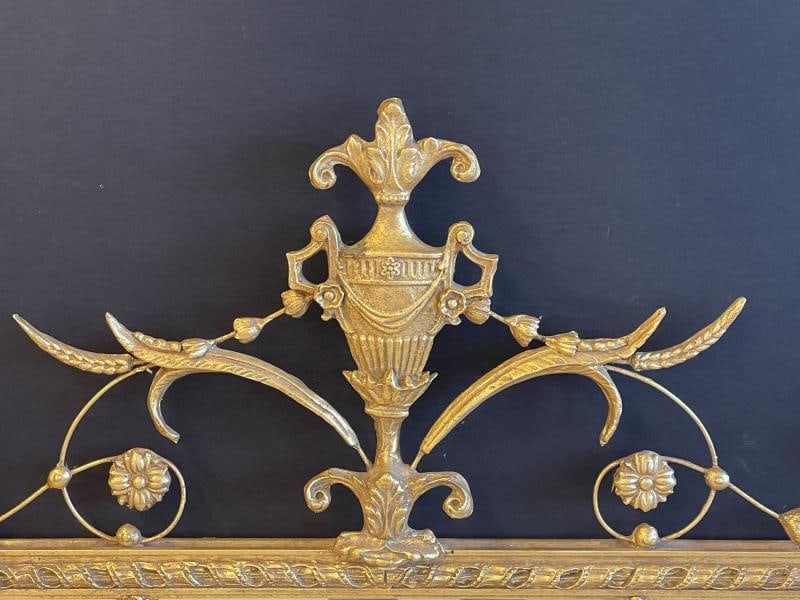 Adams Style Wall, Console or Over the Mantle Mirror - 3