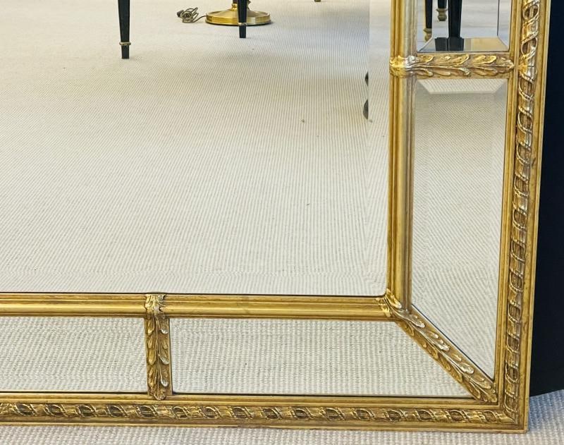 Adams Style Wall, Console or Over the Mantle Mirror - 5