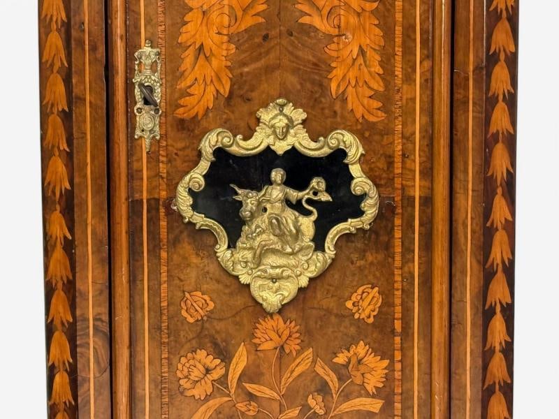JP Kroese, Dutch Baroque, Marquetry, Moon Face Dial, Grandfather Clock, 18th C - 8