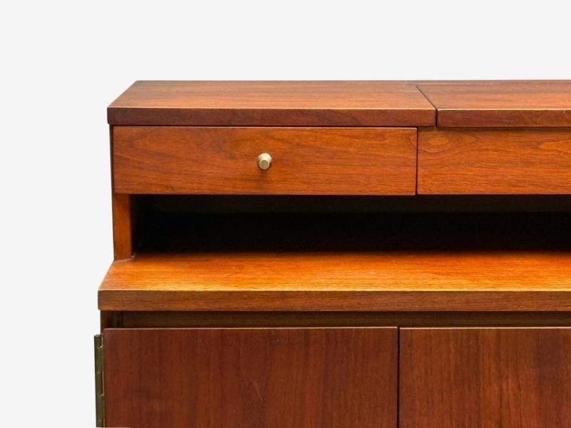 Paul McCobb, American Modern, Walnut, Highboy Dresser, USA, 1970s - 5