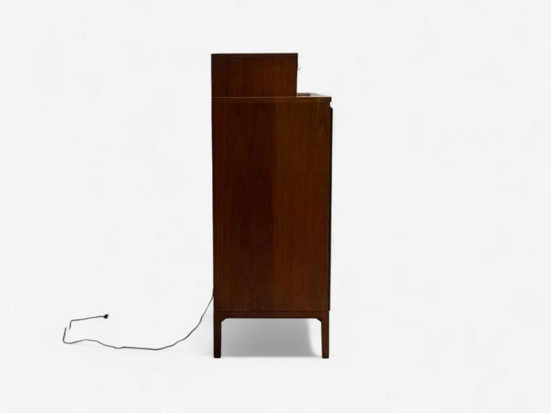 Paul McCobb, American Modern, Walnut, Highboy Dresser, USA, 1970s - 8