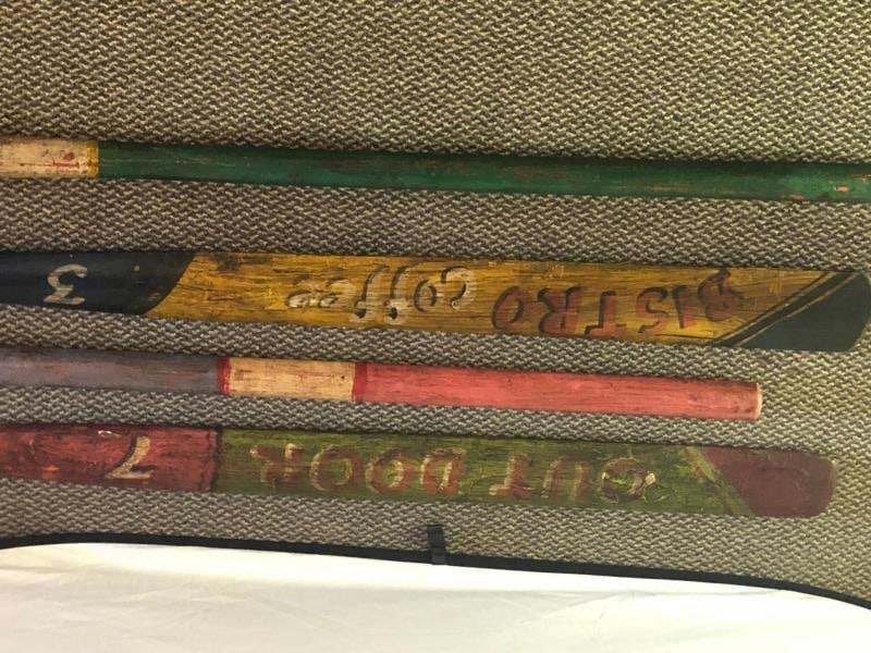 2 Hand Painted Inspirational Rowing Oars or Paddles Priced Individually - 5