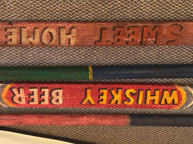 2 Hand Painted Inspirational Rowing Oars or Paddles Priced Individually - 6