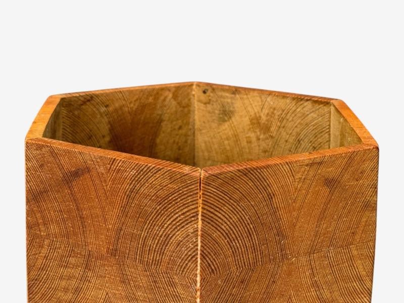 Swedish Modern, Pine, Table Lamp, Sweden, 1970s - 4