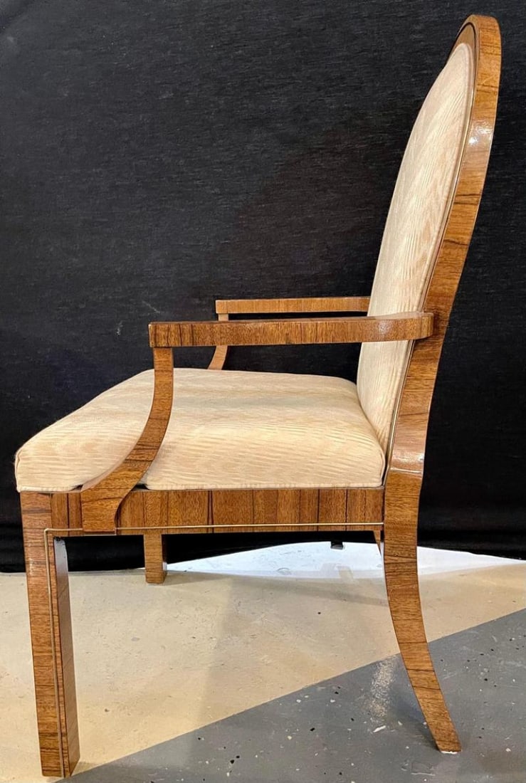 Pair of Milo Baughman Arm or Office Chairs, Mid-Century Modern, Mastercraft - 3