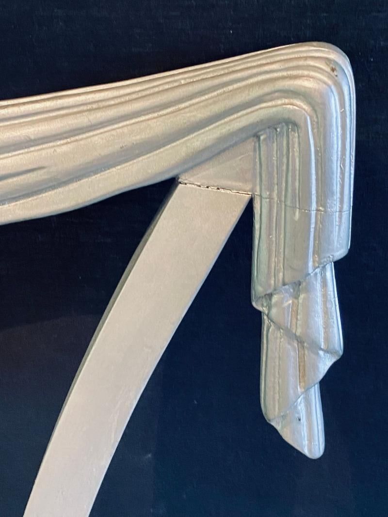 Pair of Dorothy Draper Grosfeld House Side Chairs, Mid-Century Modern - 12