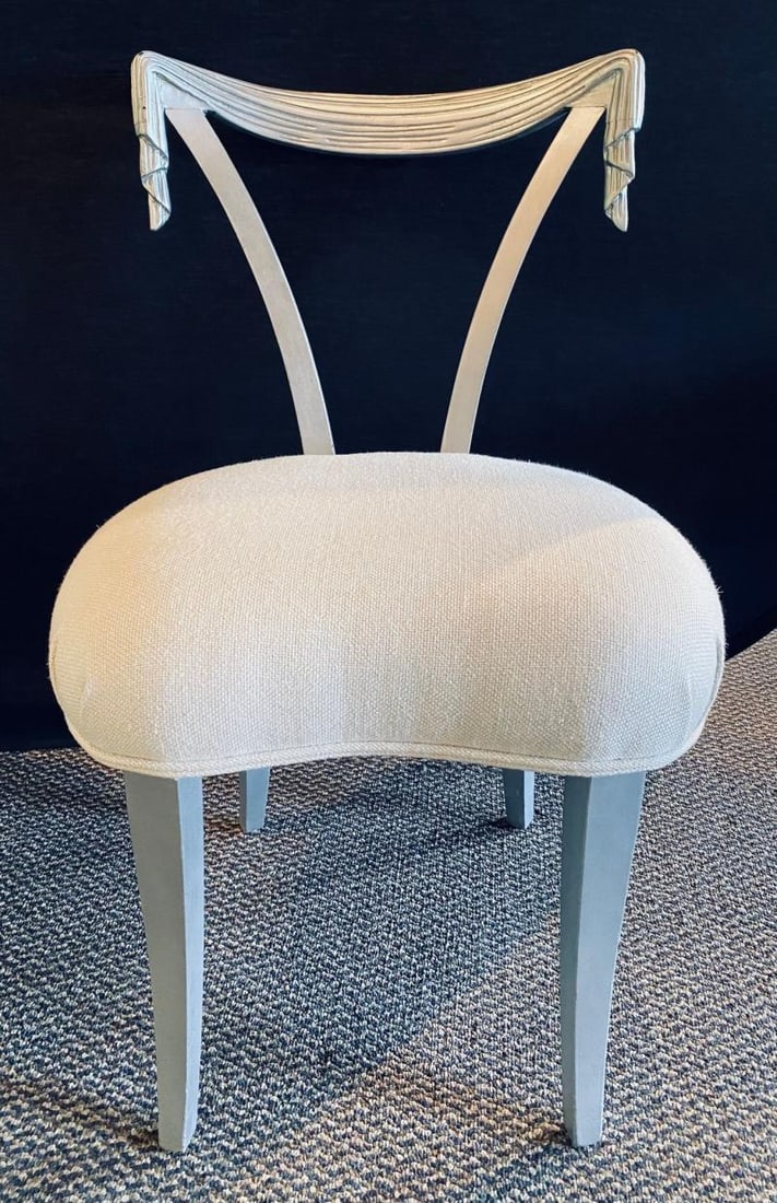 Pair of Dorothy Draper Grosfeld House Side Chairs, Mid-Century Modern - 6