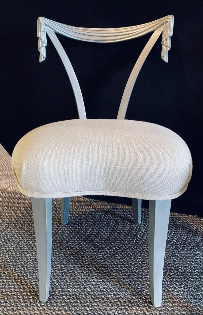 Pair of Dorothy Draper Grosfeld House Side Chairs, Mid-Century Modern - 7
