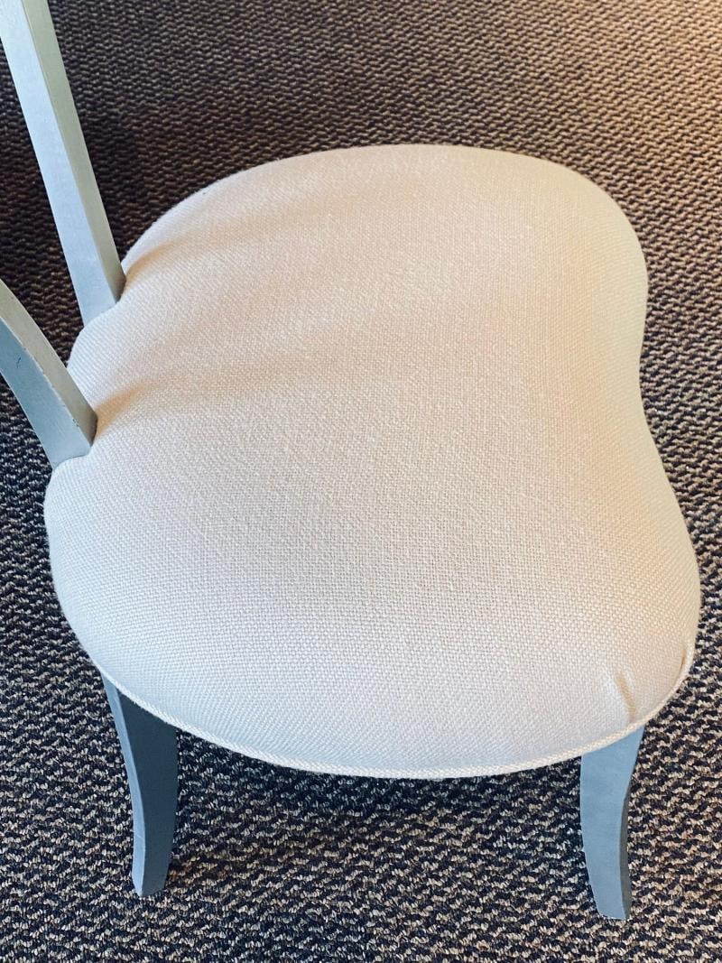 Pair of Dorothy Draper Grosfeld House Side Chairs, Mid-Century Modern - 8