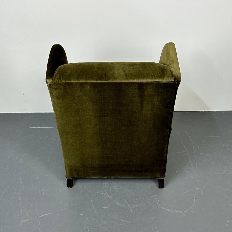 Mid-Century Danish Cabinetmaker Wingback / Lounge Chair, Flemming Lassen Style - 9