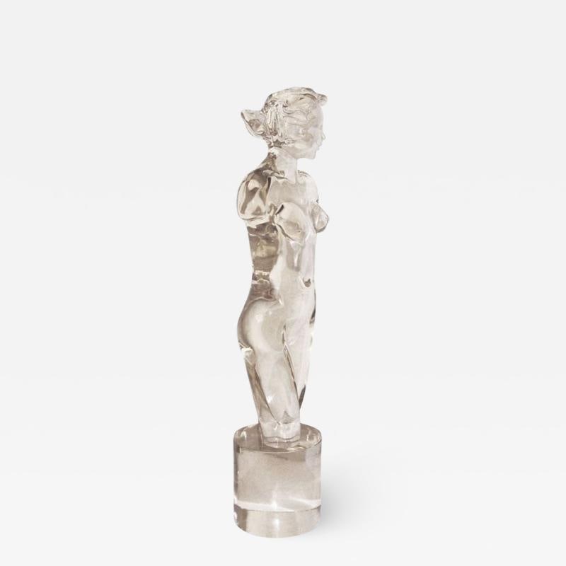 Venus De Milo' Figure Murano Glass Sculpture / Statue, Italian Mid-Century Modern - 2
