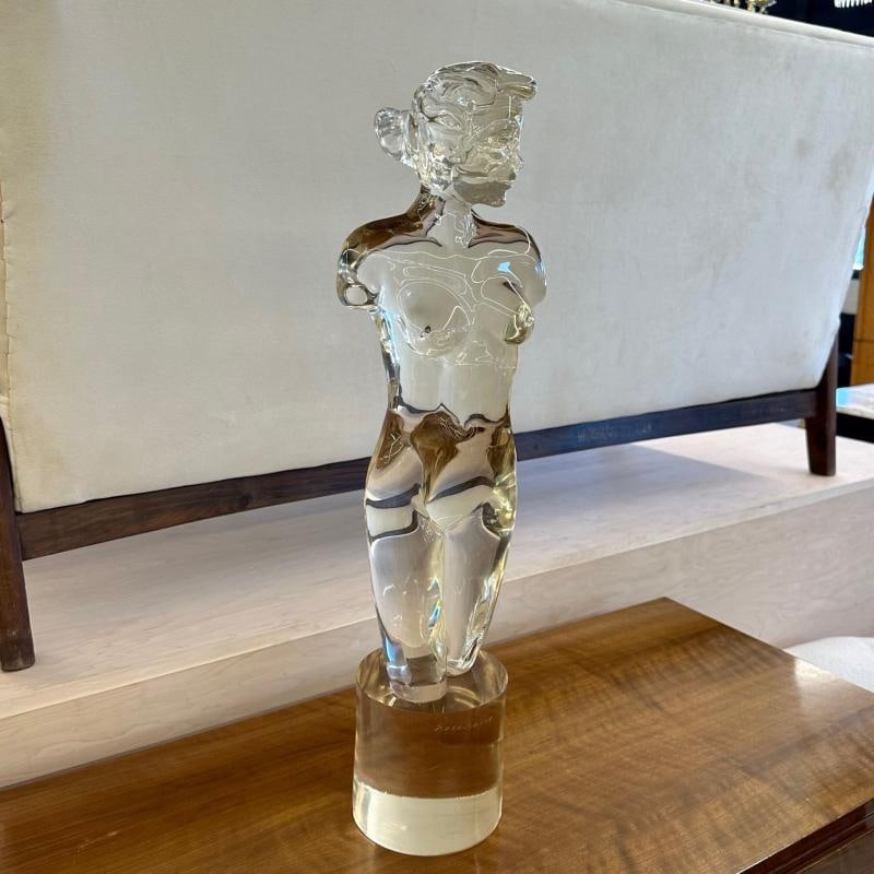 Venus De Milo' Figure Murano Glass Sculpture / Statue, Italian Mid-Century Modern - 4