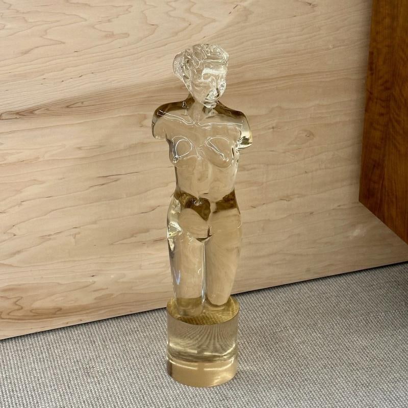 Venus De Milo' Figure Murano Glass Sculpture / Statue, Italian Mid-Century Modern - 8