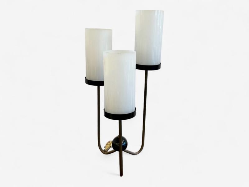 Kurt Versen , Mid-Century Modern, Brass, Table Lamps, USA, 1960s - 3