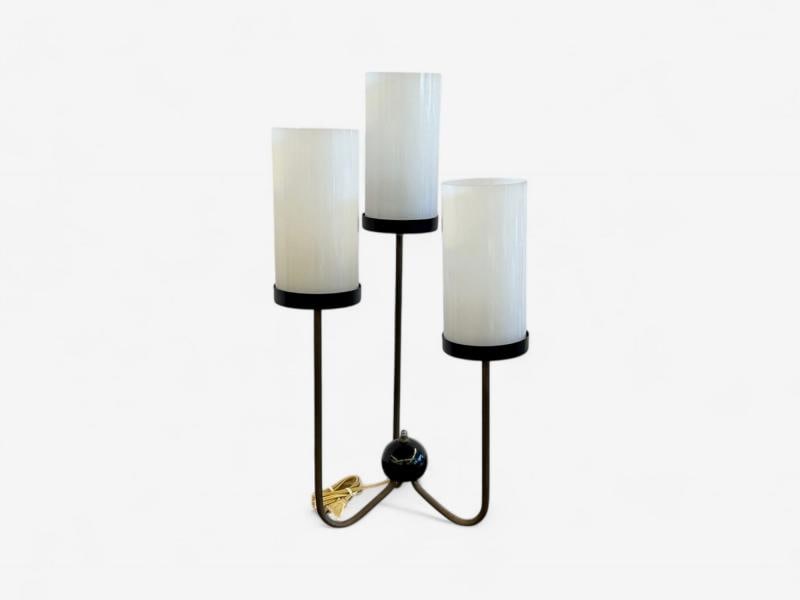 Kurt Versen , Mid-Century Modern, Brass, Table Lamps, USA, 1960s - 5