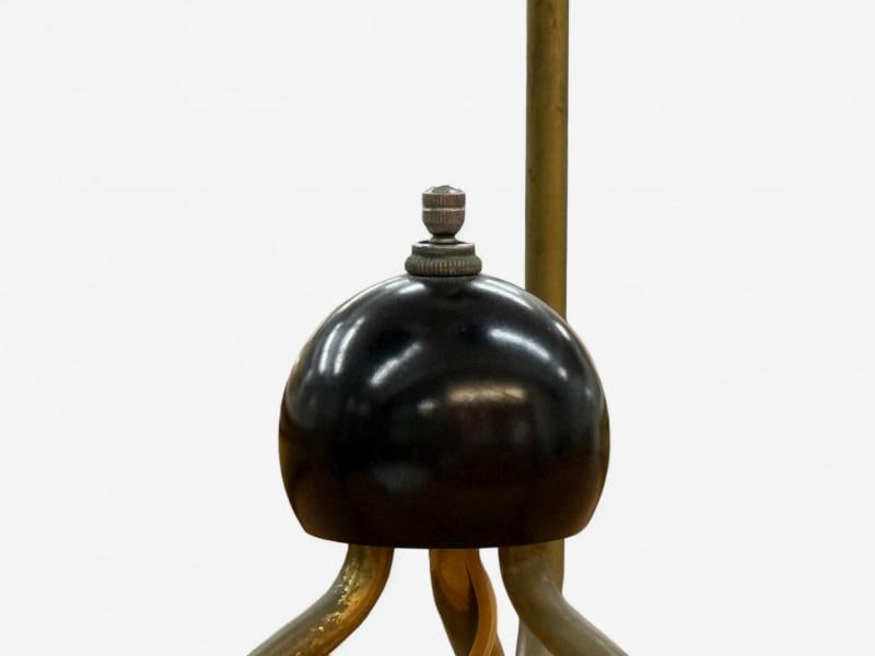 Kurt Versen , Mid-Century Modern, Brass, Table Lamps, USA, 1960s - 8