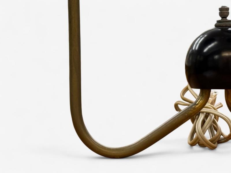 Kurt Versen , Mid-Century Modern, Brass, Table Lamps, USA, 1960s - 9