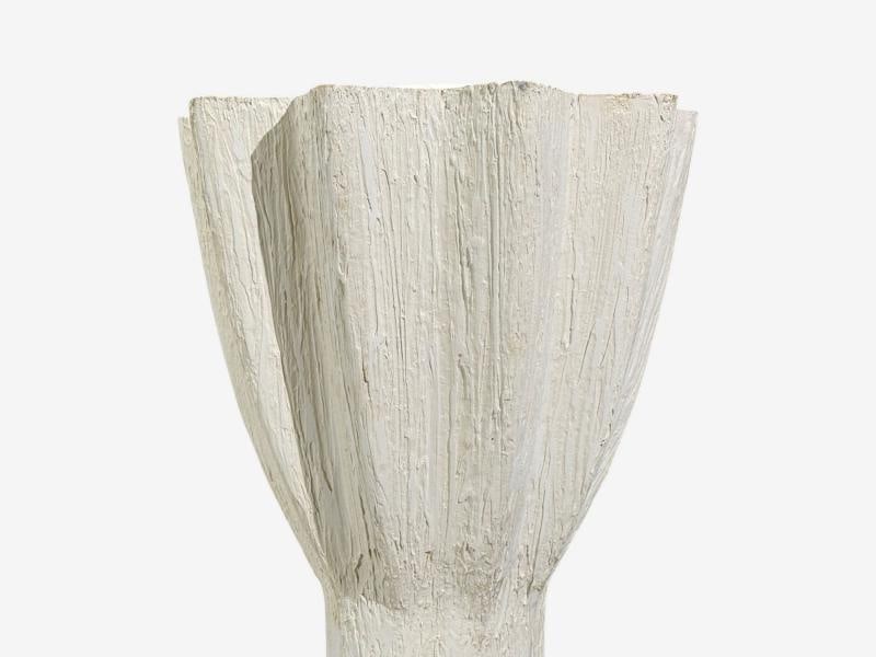 Jean-Michel Frank Style, Monumental Torchiere Lamps, Plaster, 20th c. - 8