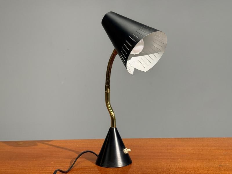 Falkenbergs Belysning, Table Lamps, Metal, Brass, Sweden, 1950s - 5
