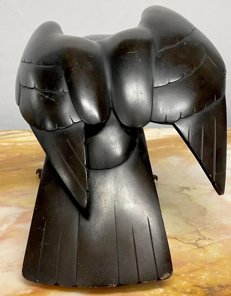 Eagle Sculpture Made by Zai Wang - 4
