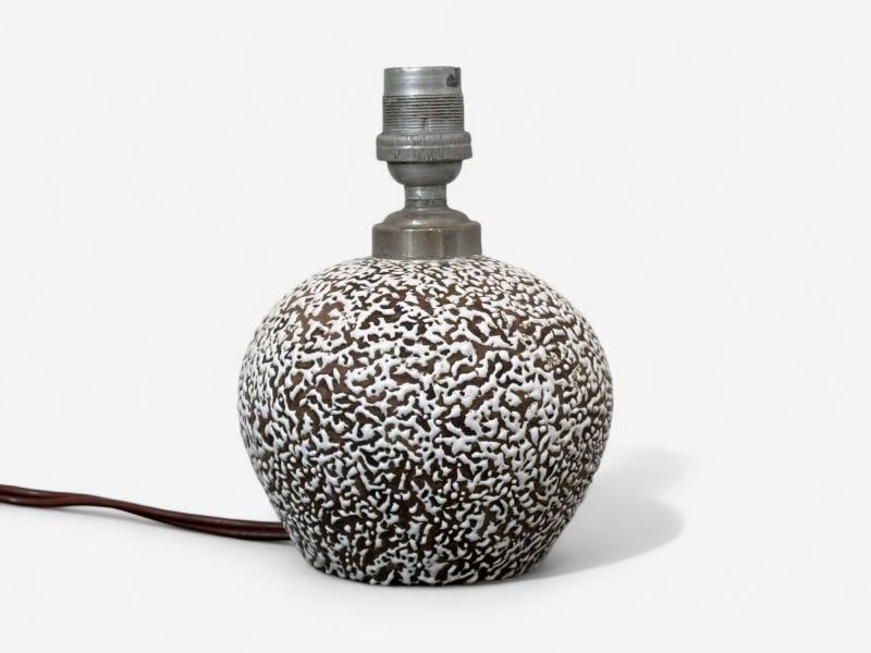 Jean Besnard, French Art Deco, Ceramic, Table Lamp, France, 1960s - 2