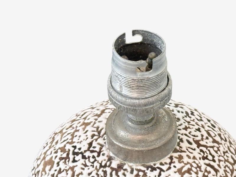 Jean Besnard, French Art Deco, Ceramic, Table Lamp, France, 1960s - 7