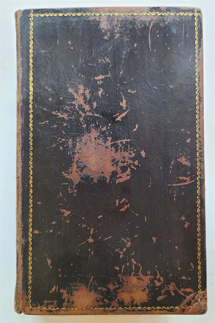 1789 BOOK OF COMMON PRAYER & PSALTER ENGLISH ANTIQUE Cambridge - 7