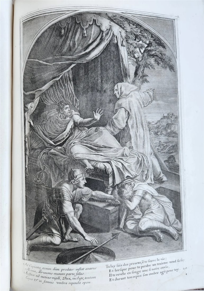 1750 LIFE of ST. BRUNO FULLY ILLUSTRATED LARGE FOLIO antique in FRENCH - 7