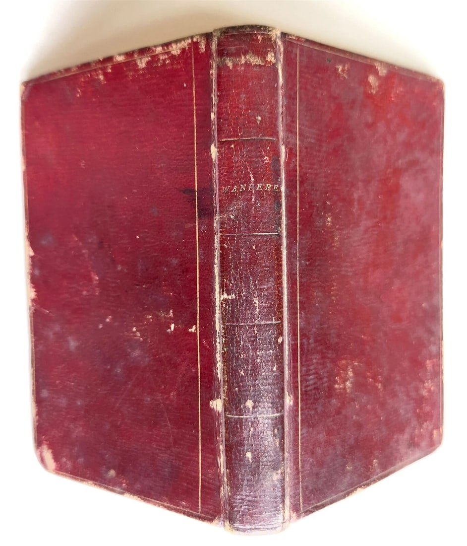 1811 THE WANDERER of SWITZERLAND POEMS by JAMES MONTGOMERY antique AMERICANA - 2