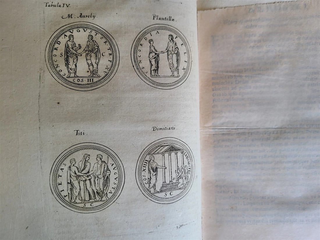 1685 ANCIENT CUSTUMES ILLUSTRATED antique VELLUM BOUND over 50 engravings - 7