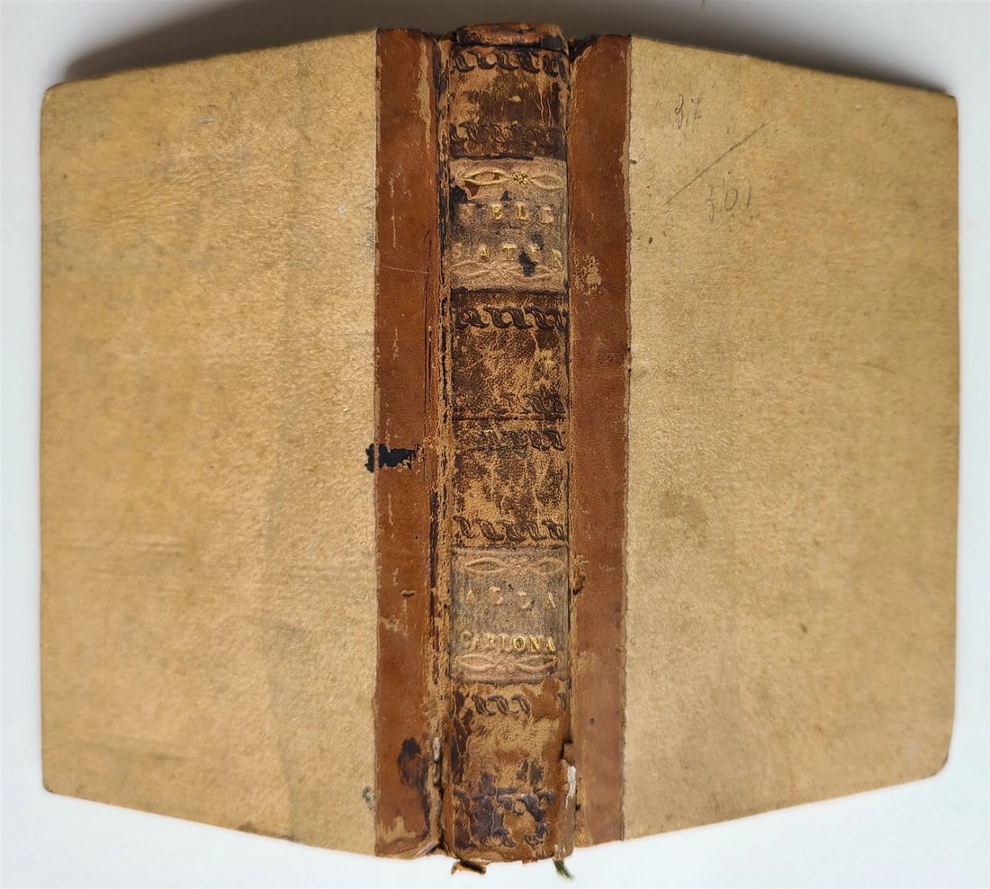 1566 SATIRICAL POETRY of ANDREA DA BERGAMO antique in ITALIAN - 2