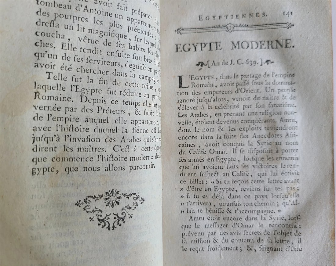 1775 ANECDOTES AFRICAINES antique FRENCH HISTORY of AFRICA - 5