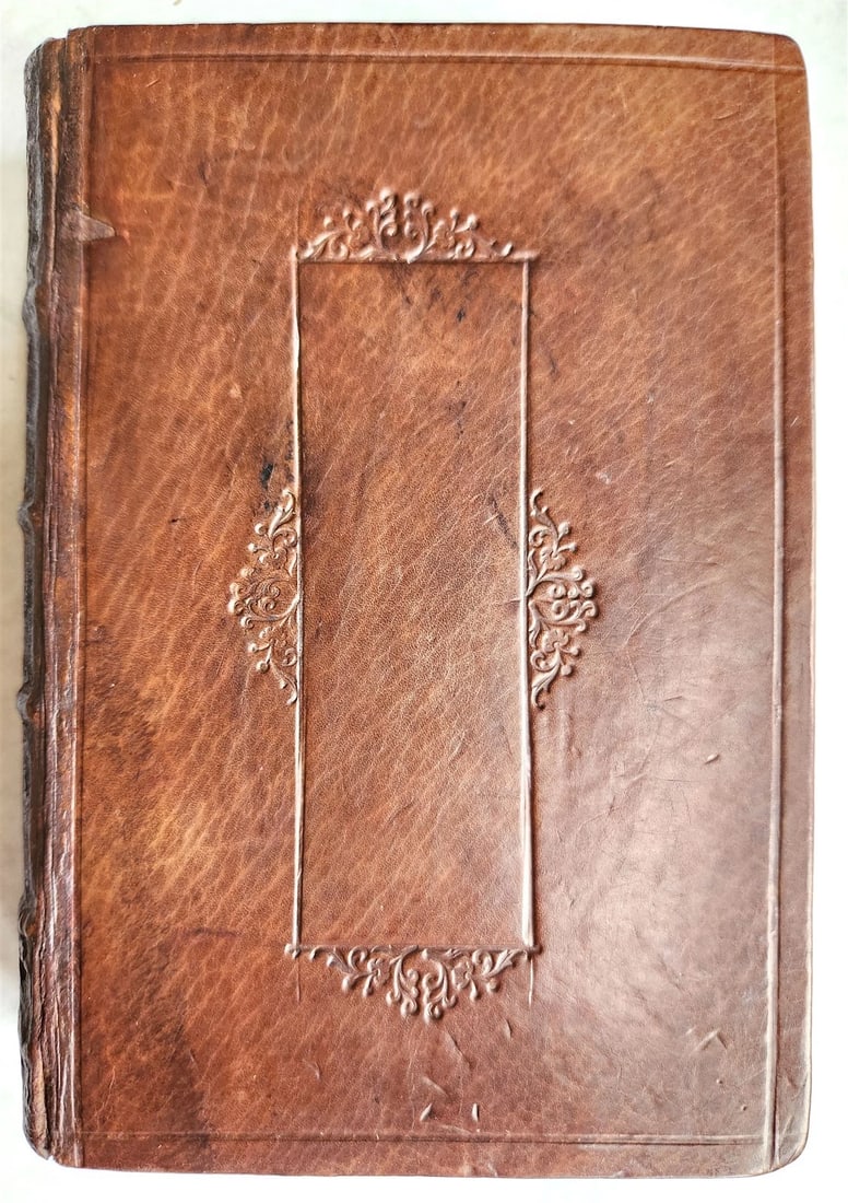 1660 BIBLE in ENGLISH antique OLD & NEW TESTAMENT by Henry Hill & John Field - 5