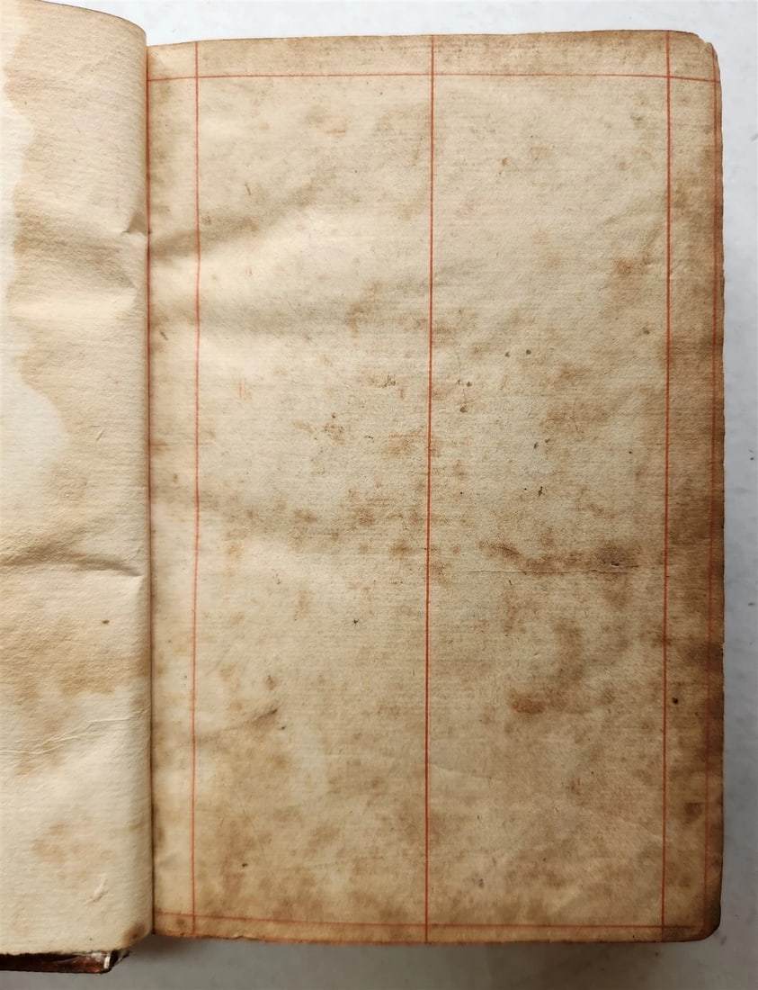 1660 BIBLE in ENGLISH antique OLD & NEW TESTAMENT by Henry Hill & John Field - 9