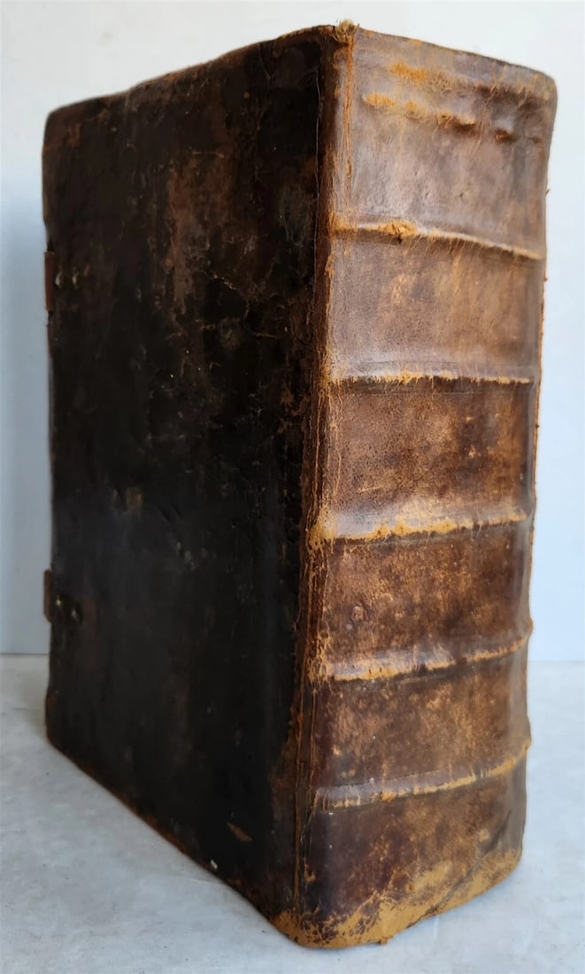 1583 ILLUSTRATED POSTILLA antique 80 WOODCUTS CRANACH SCHOOL ARTIST - 3