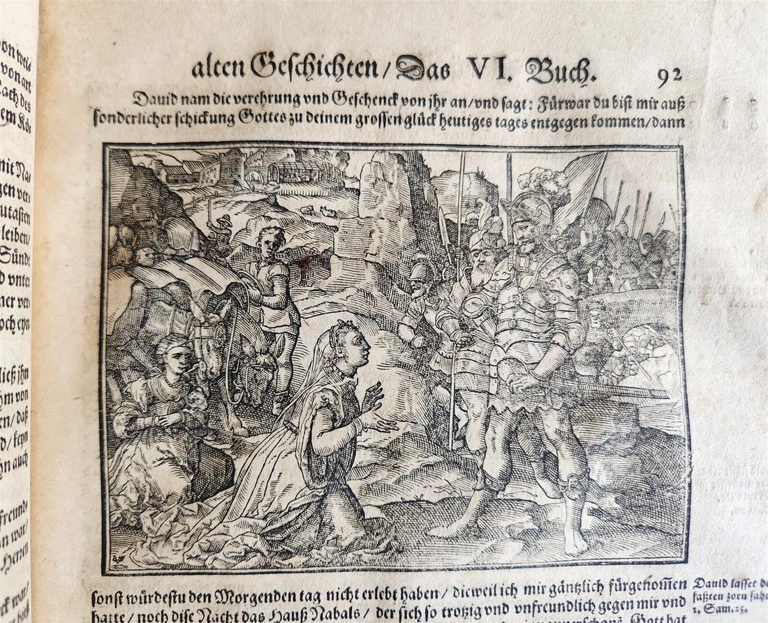1590 FLAVIUS JOSEPHUS ILLUSTRATED JEWISH HISTORY antique MASSIVE FOLIO JUDAICA - 7