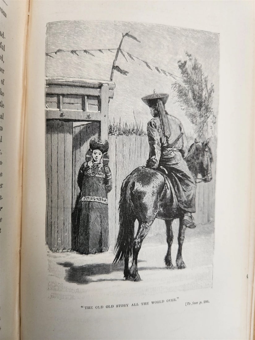 1892 FROM ARCTIC OCEAN to YELLOW SEA antique Siberia Mongolia China ILLUSTRATED - 8