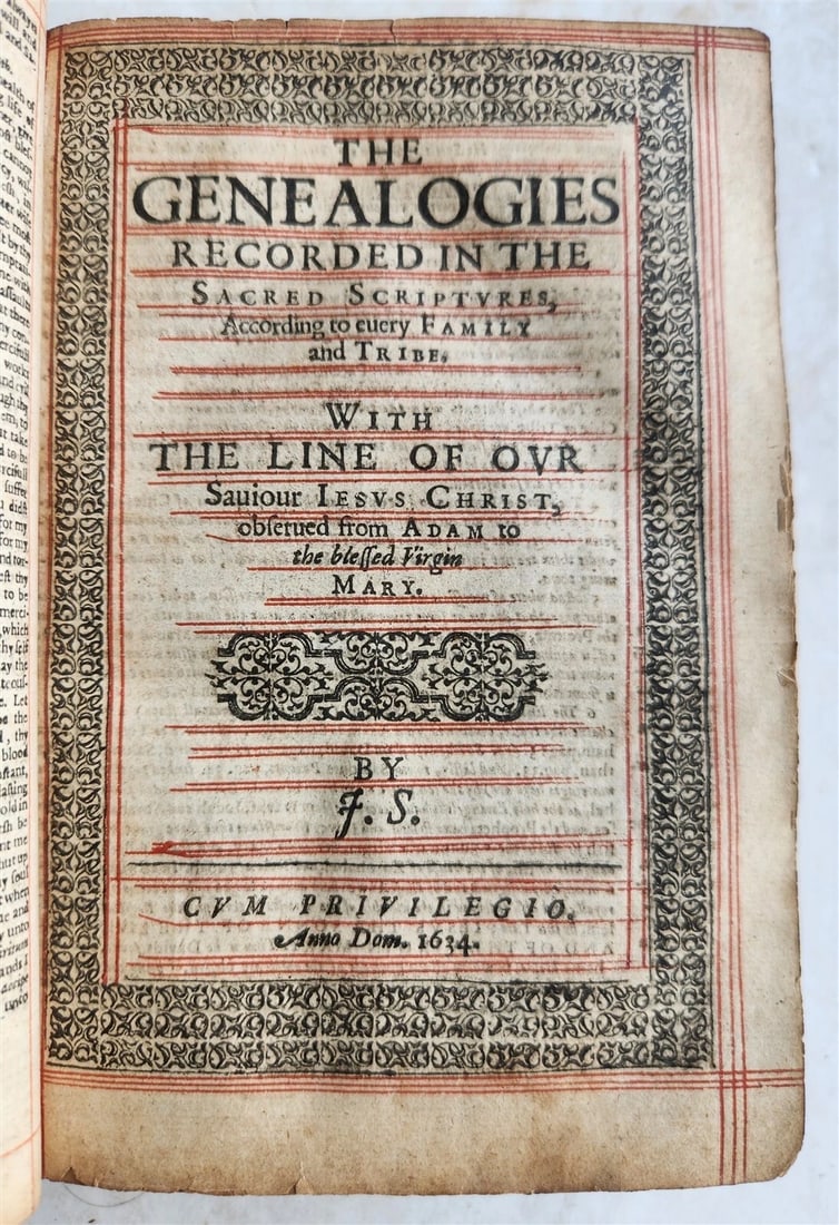 1648 BIBLE in ENGLISH antique Old & New Testament LONDON ILLUSTRATED 114 PLATES - 5
