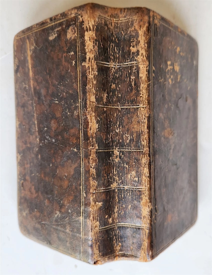 1665 BIBLE IN GREEK ANTIQUE VETUS TESTAMENTUM GRAECUM OLD TESTAMENT - 2