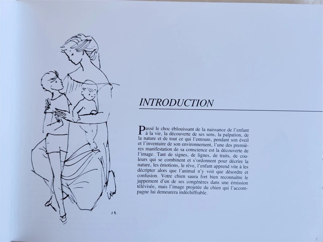 1987 LANDSCAPE LITHOGRAPHS by PIERRE BICHET vintage ART folio ALBUM in FRENCH - 3