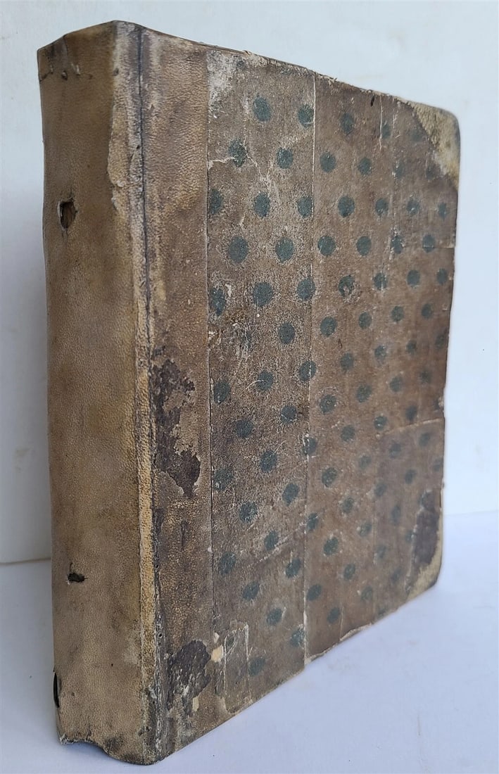 1673 HOLY LAND VOYAGE by Anthonius Gonsales ANTIQUE in Dutch ILLUSTRATED rare - 4