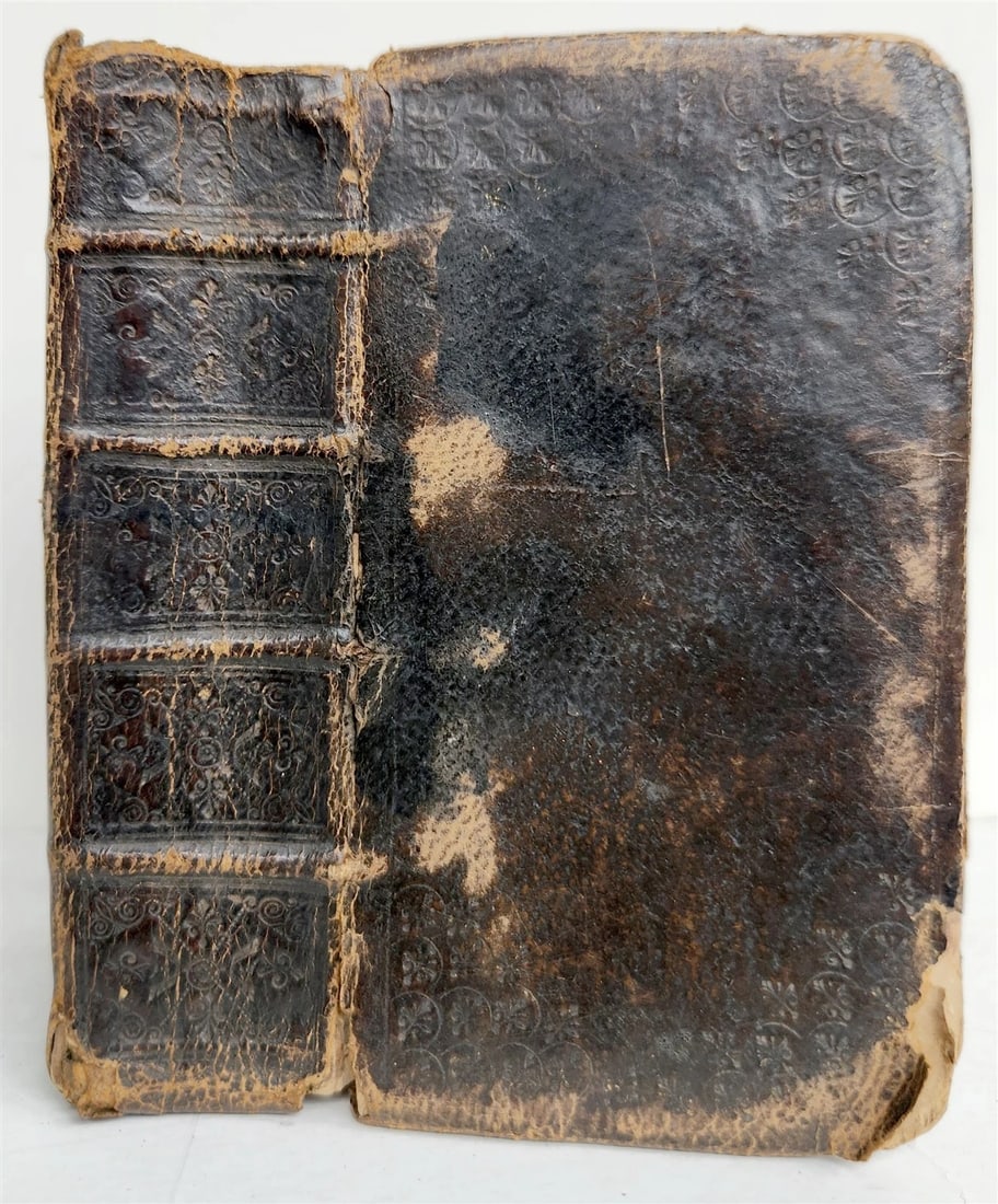 1653 BIBLE in ENGLISH antique OLD TESTAMENT printed by John Field LONDON - 2