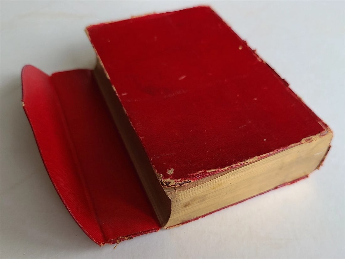 1889 ARMENIAN BIBLE printed in CONSTANTINOPLE antique NEW TESTAMENT - 7