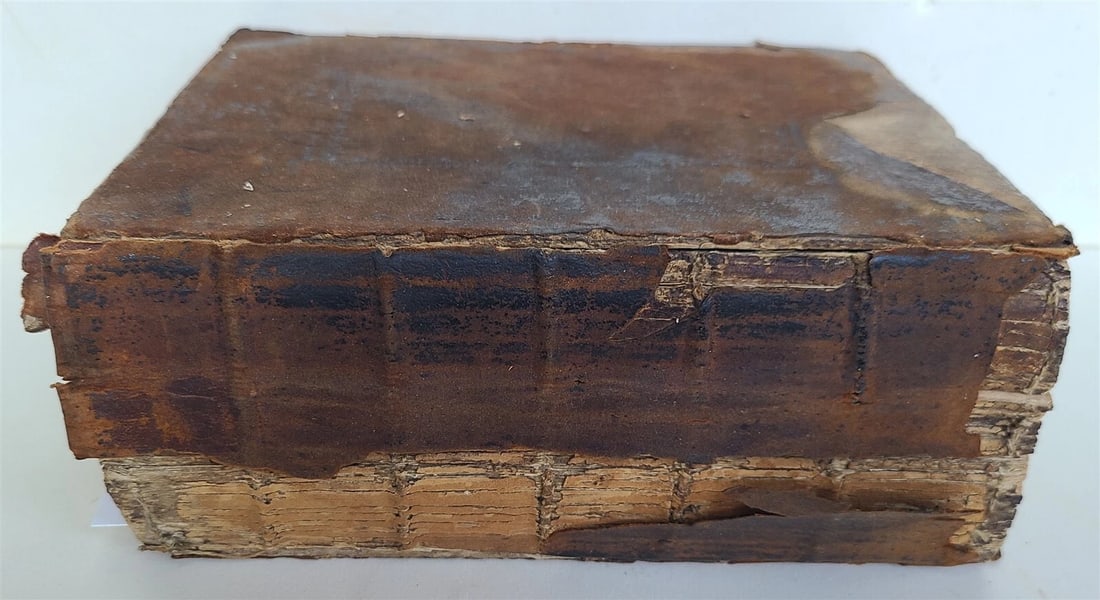 1629/1630 BIBLE in ENGLISH antique printed by Bonham Norton & John Bill - 2