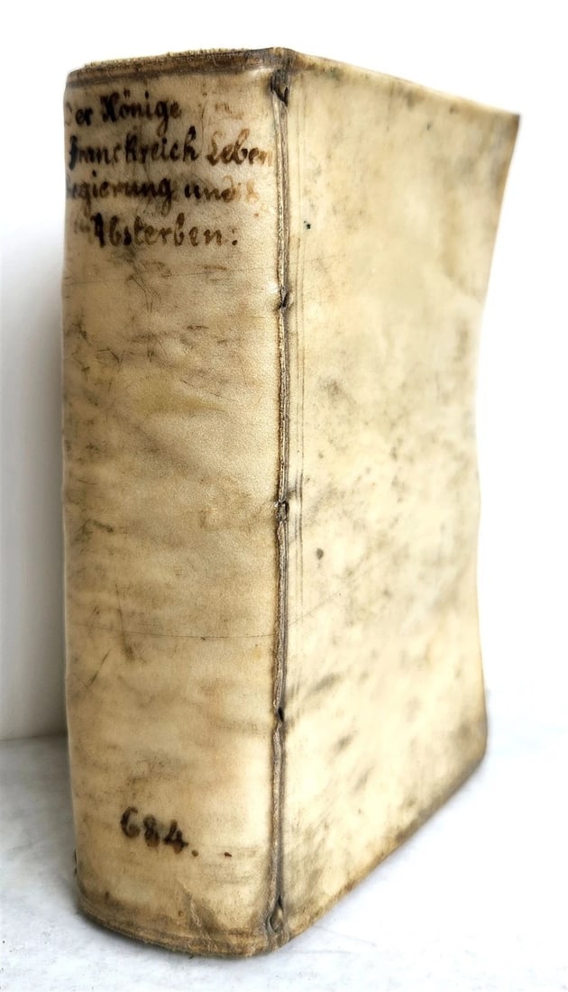 1671 LIFE REIGN & DEATH of KINGS of FRANCE antique ILLUSTRATED w/ 66 PPORTRAITS - 4
