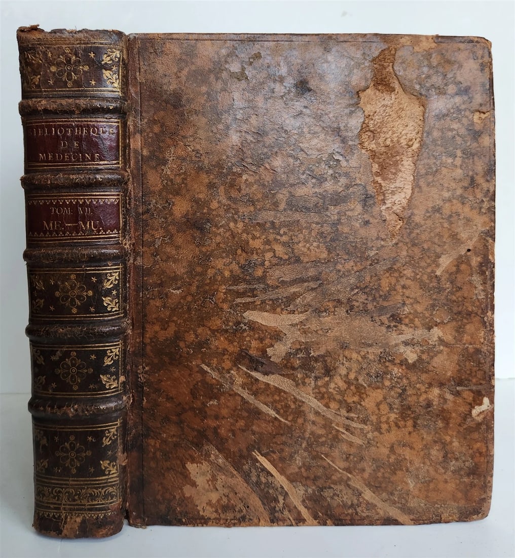 1752 MEDICAL TREATISE ILLUSTRATED ANATOMY by Francois PLANQUE antique V. 7 - 4